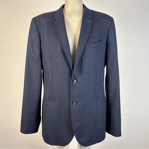 ❤️ Ted Baker Dark Blue Blazer XL